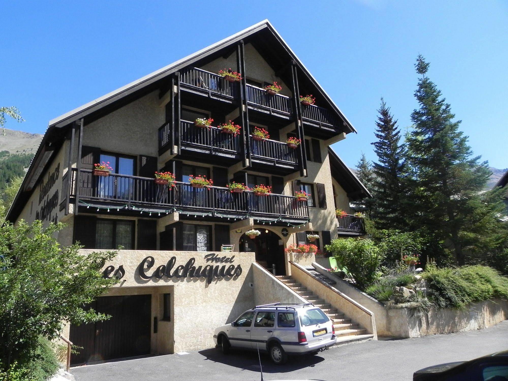 Hotel Residence Les Colchiques Le Monetier-les-Bains Luaran gambar